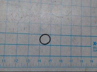 Seal O Ring Filter Supply Check Valve - Seals, O-Rings & Gaskets