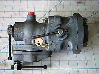 Sand Trap With Rotary Shut Off - Air Brake