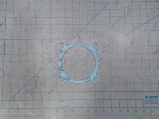 Gasket Water Pump Inlet - Seals, O-Rings & Gaskets