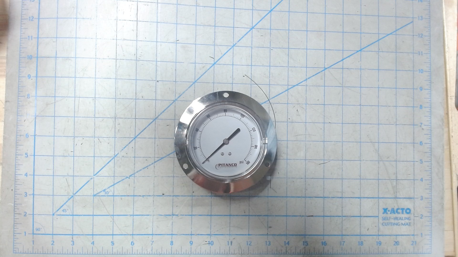 Pressure Gauge - Carbody