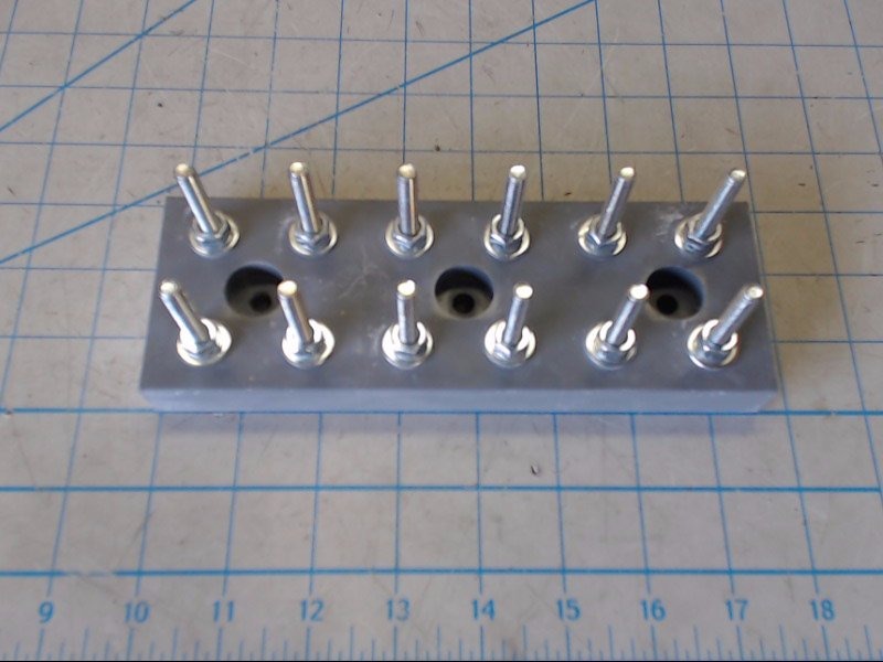 Terminal Board, 12 Point - Electrical