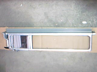 Deflector With Mirror on Bottom - Carbody