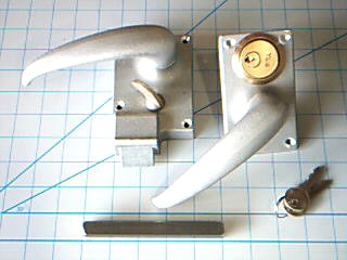Lock Assembly - Carbody