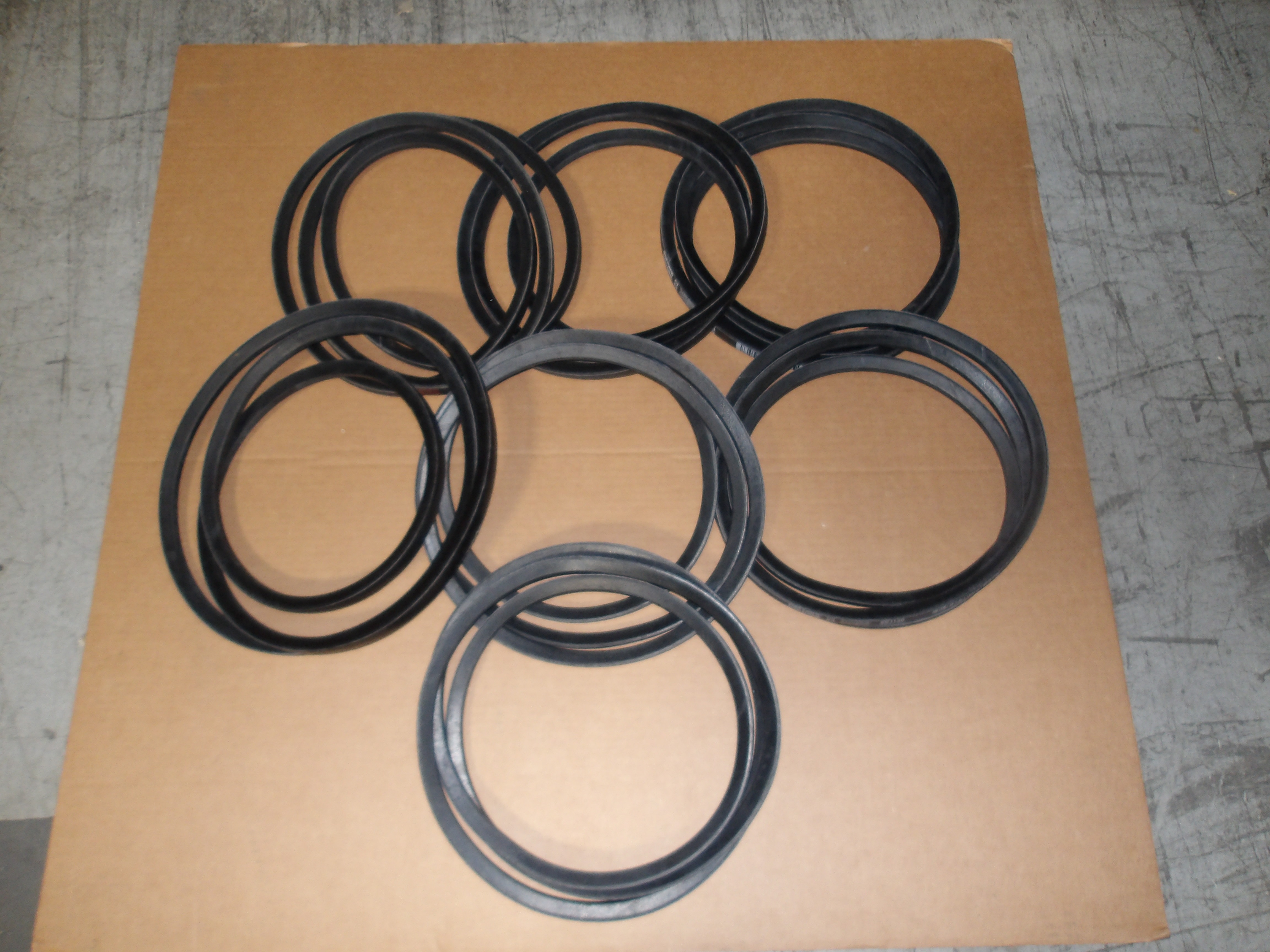 Belt Set of 7 - Electrical Rotating