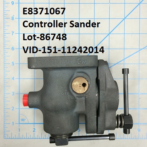 Controller Sander - Air Brake