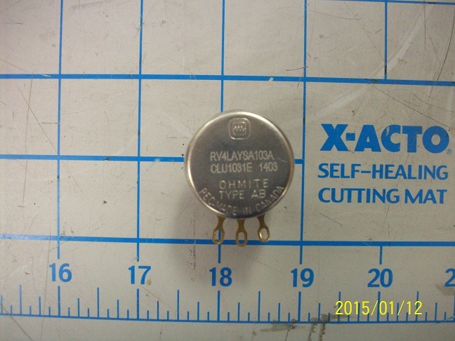 Rheostat - Electrical