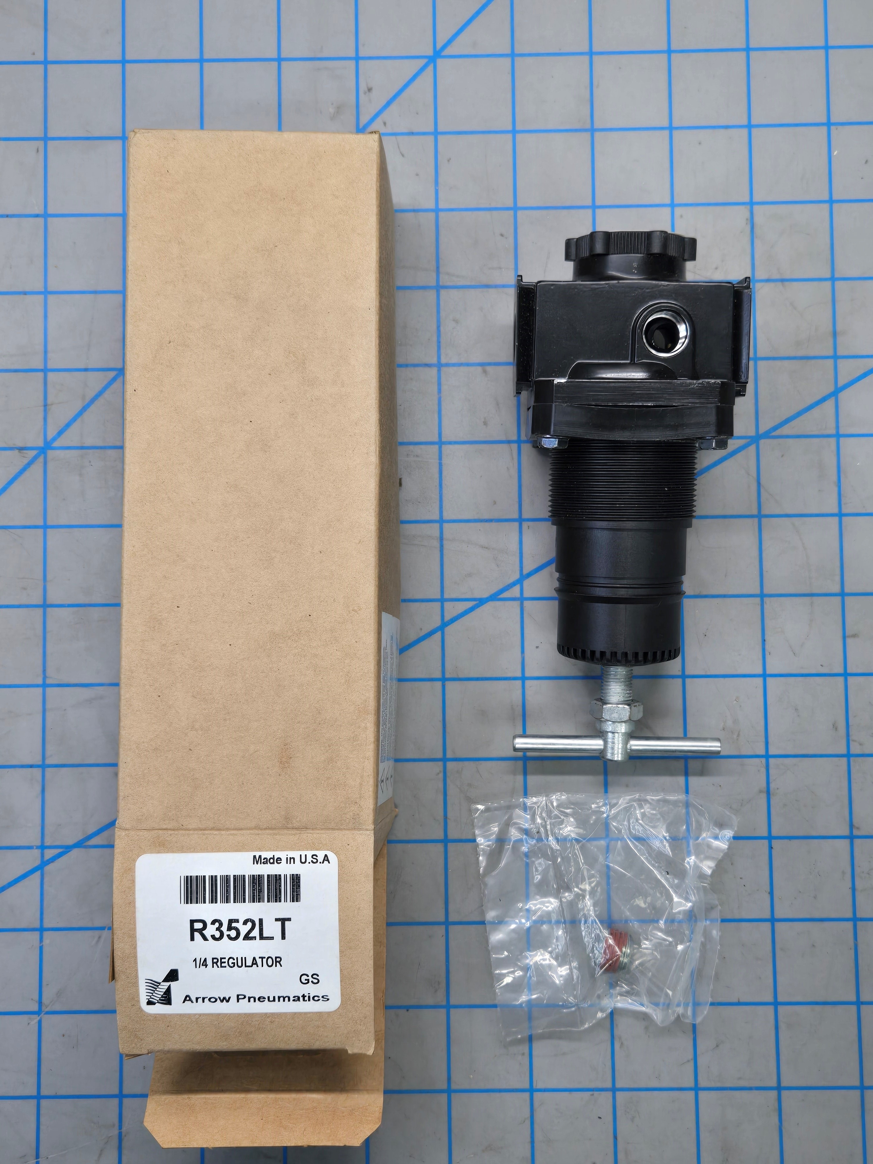 Regulator Pressure Valve - Air Brake