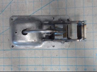 Lock Assembly - Carbody