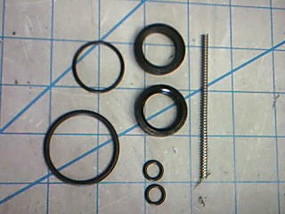 Kit Repair Valve - Seals, O-Rings & Gaskets