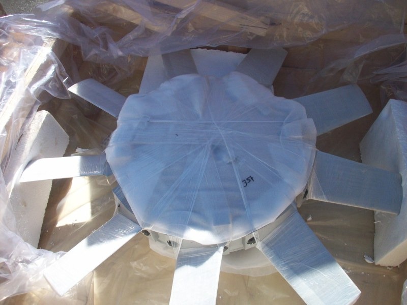 Blade And Hub Assembly - Electrical Rotating