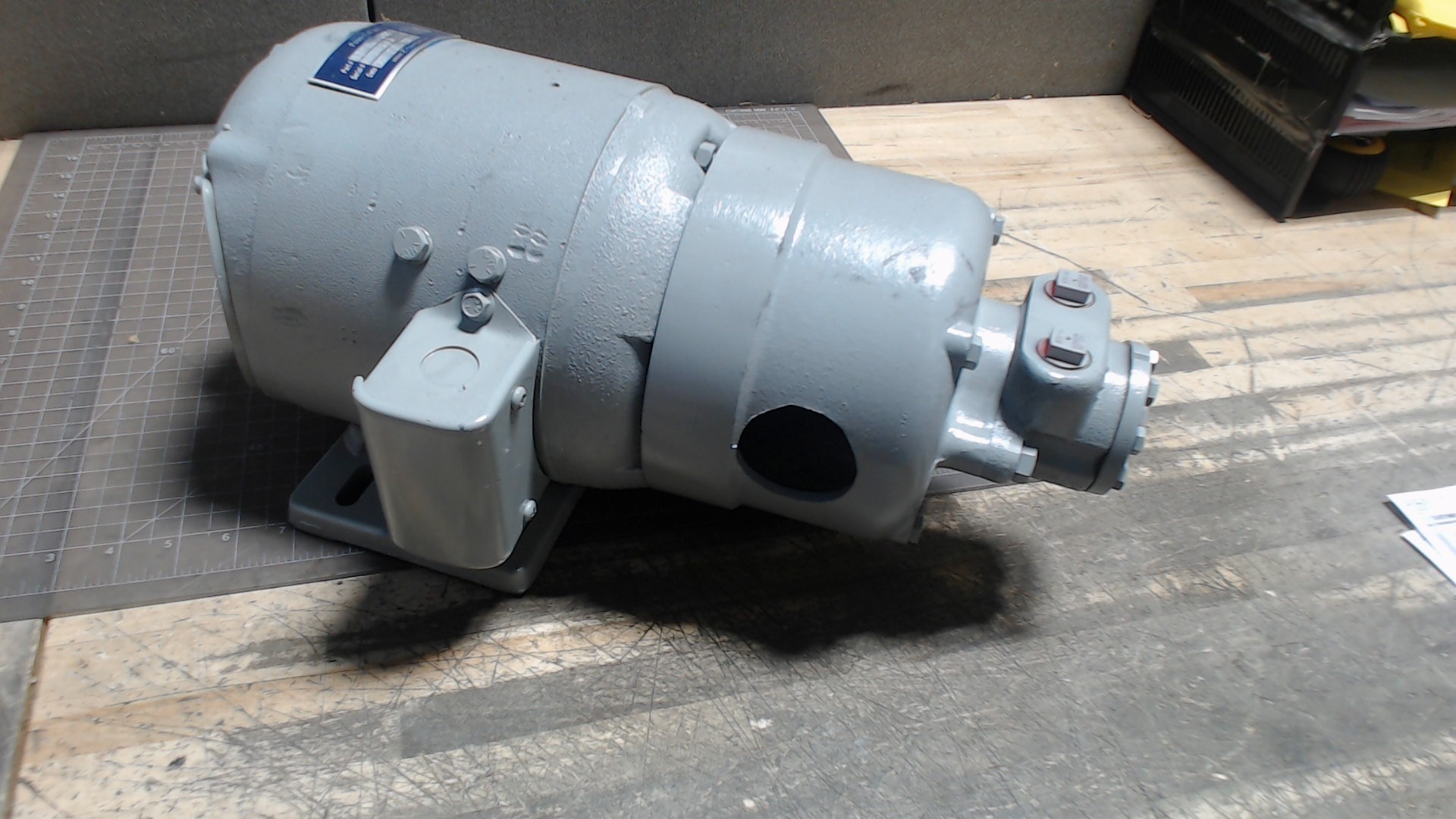 Pump And Motor Assembly - Uncategorized