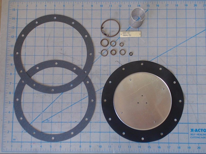 Kit Repair Crankcase Portion Protector - Seals, O-Rings & Gaskets