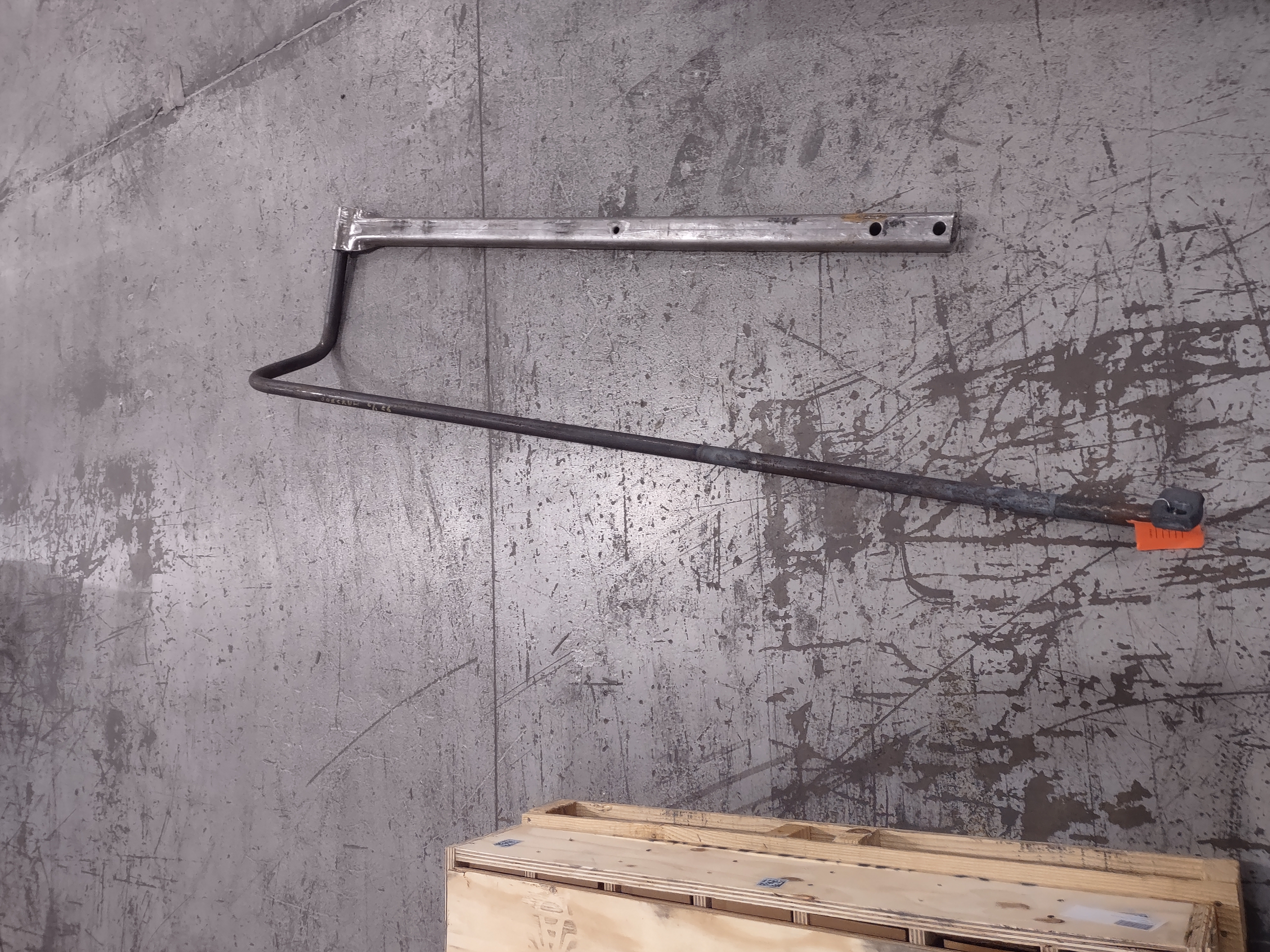 Handrail Assembly - Carbody