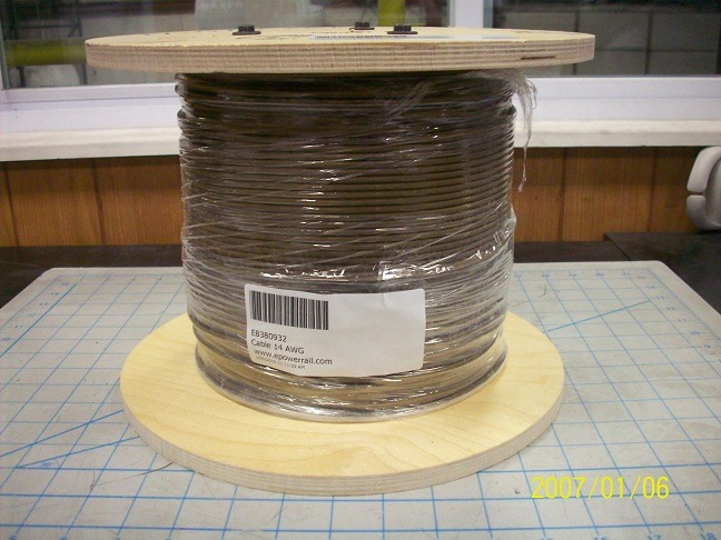 Cable, 14 AWG, Per Foot - Electrical