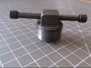 Pipe Plug With Handle - Air Brake