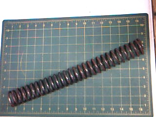 Spring Air Cylinder - Carbody