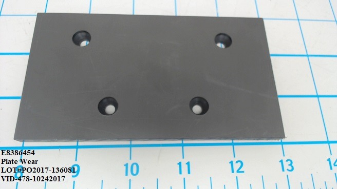 Plate Wear - Truck