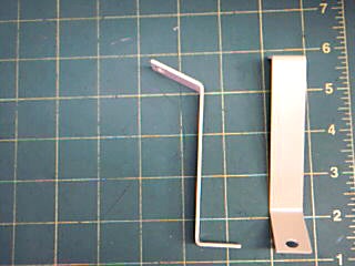 Bracket Upper Shield Support - Electrical Rotating