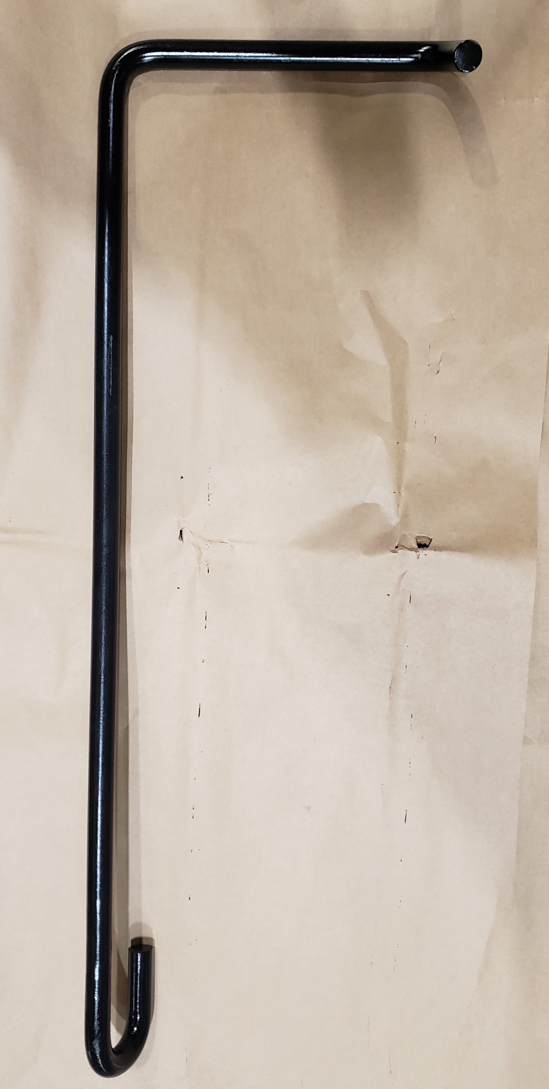 Lever, Uncoupler - Carbody