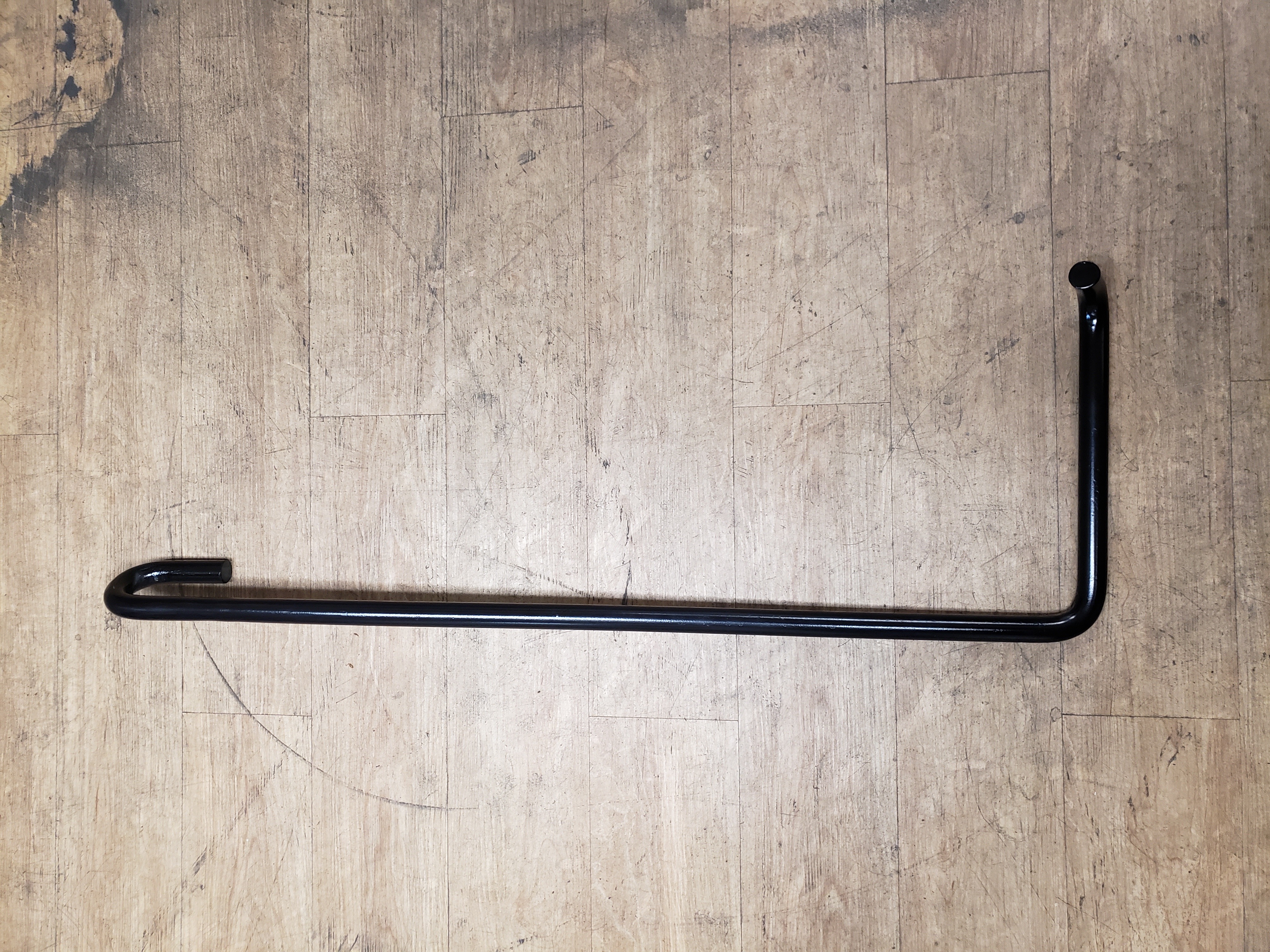 Lever, Uncoupler - Carbody