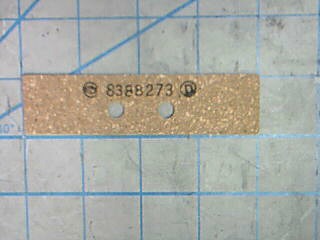 Gasket, Support Mounting - Uncategorized