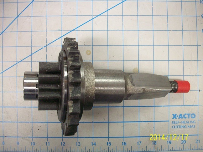 Pinion Assembly - Carbody