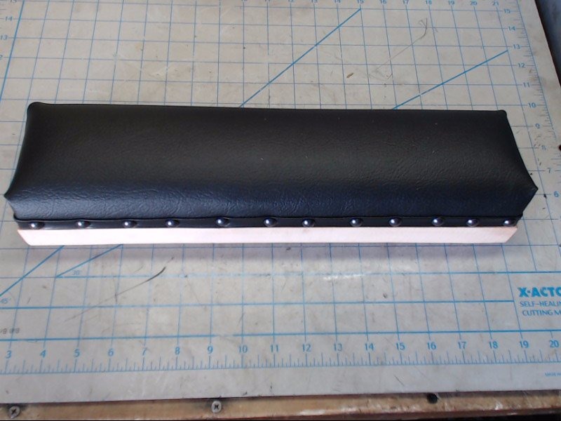 Arm Rest Assembly - Carbody