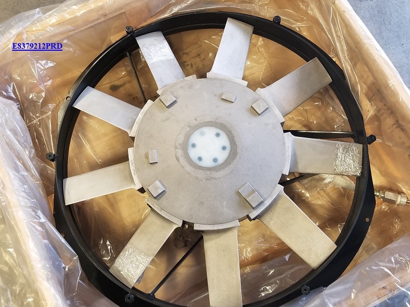 48 in Cooling Fan 9 Blade Standard 35HP - Electrical Rotating