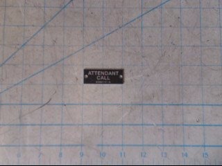 Plate, Name - Carbody