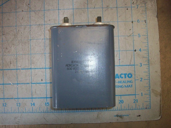 Capacitor - Electrical