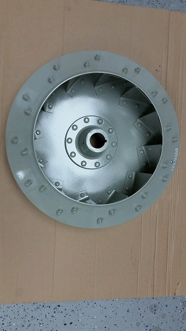 Inertial Blower Wheel - Electrical Rotating