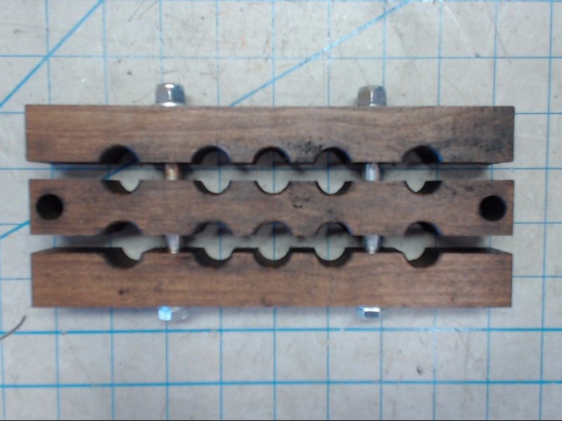 Cleat Assembly, Wood - Electrical