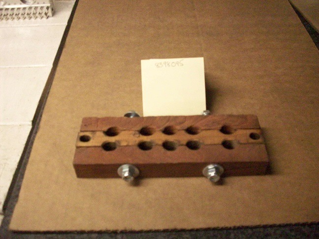 Cleat Assembly, Wood - Electrical