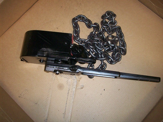 Handbrake, Ratchet Type - Carbody
