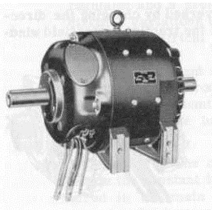 Generator, Auxiliary - Electrical Rotating