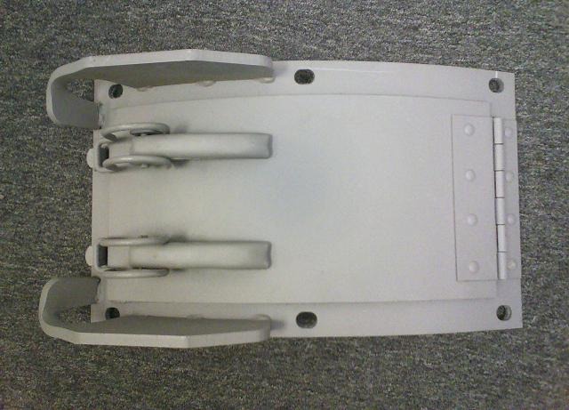Cover, Traction Motor - Electrical Rotating - Traction Motor