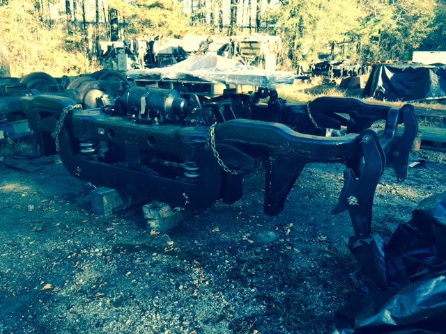 Switcher 2 Axle Truck Frame Assembly - Truck