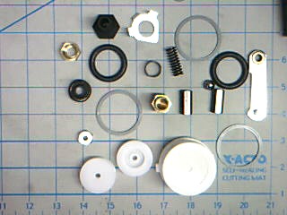 Kit Wiper Motor Repair - Carbody