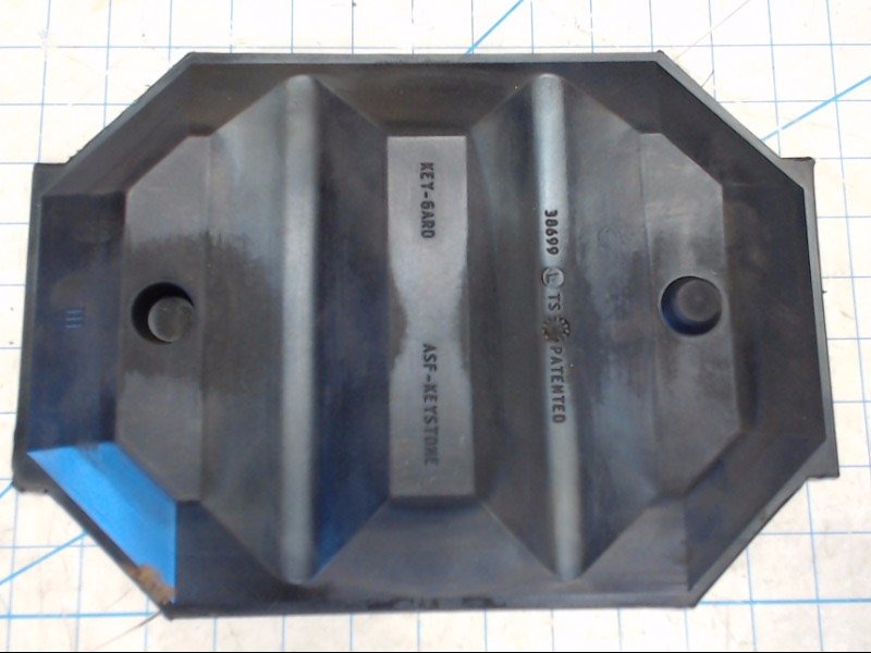 Rubber Pad End - Carbody