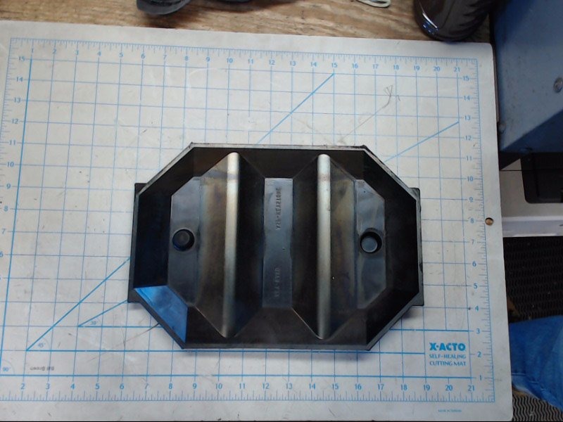 Rubber Pad Center - Carbody