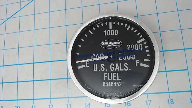 Gauge Fuel - Carbody