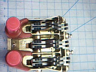 Body Brush Holder - Electrical Rotating - Traction Motor