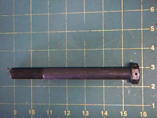 Bolt Drilled - Fastener