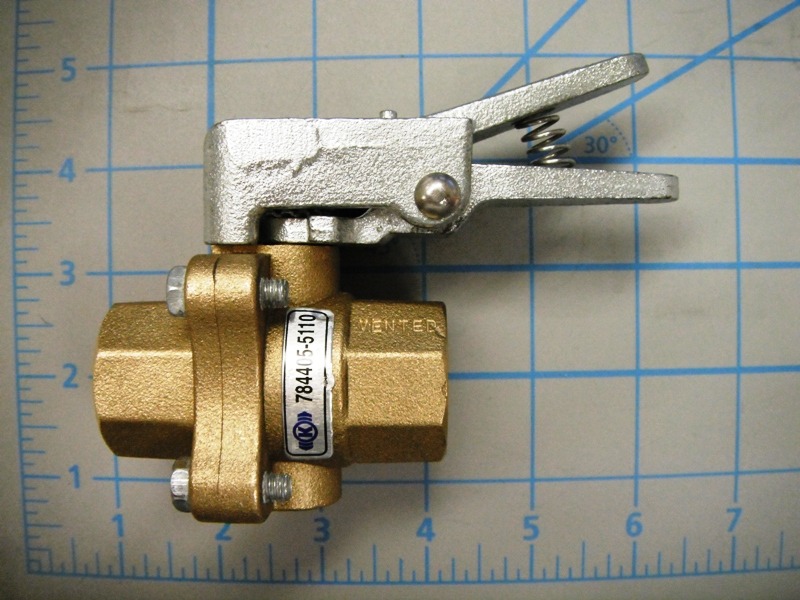 Valve Ball Cock - Air Brake