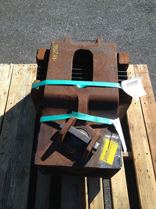 Draft Gear and Yoke Assembly Alignment C - Carbody