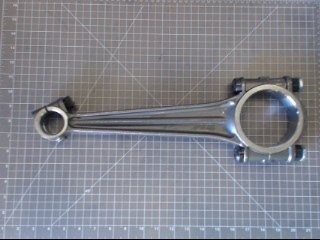 HP Rod Assembly - Compressor