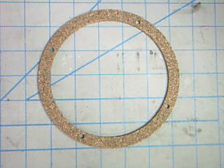 Gasket, Ammeter - Seals, O-Rings & Gaskets