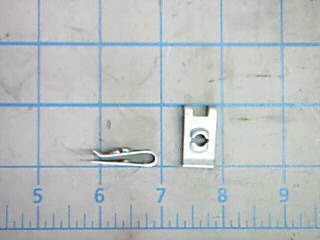 Nut, Clip - Fastener