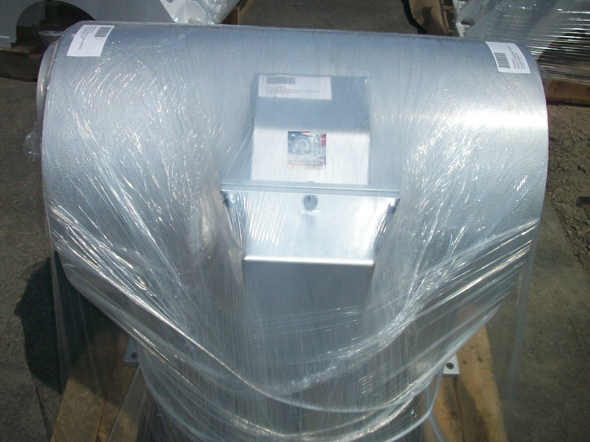 Exhaust Chamber Spark Retention - Uncategorized