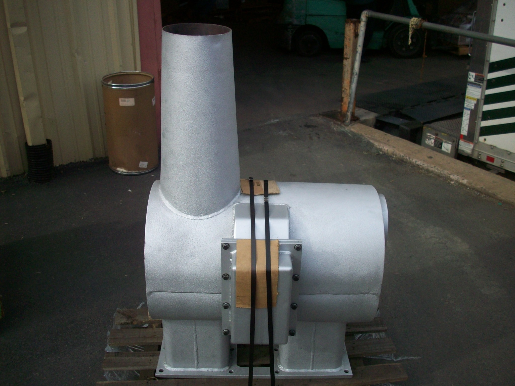 Chamber Assembly Exhaust - Uncategorized